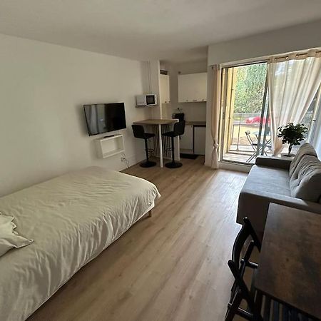 Studio Occitanie-Hopitaux-Facultes & Parking Gratuit Монпелие Екстериор снимка