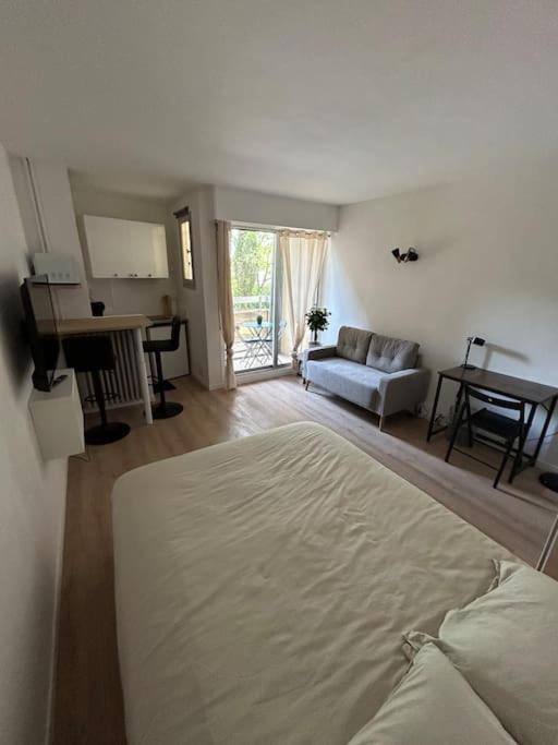 Studio Occitanie-Hopitaux-Facultes & Parking Gratuit Монпелие Екстериор снимка